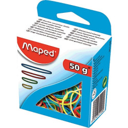 Expositor 12 Cajas De Gomas Elasticas Colores Surtidos Groso | APLIUM