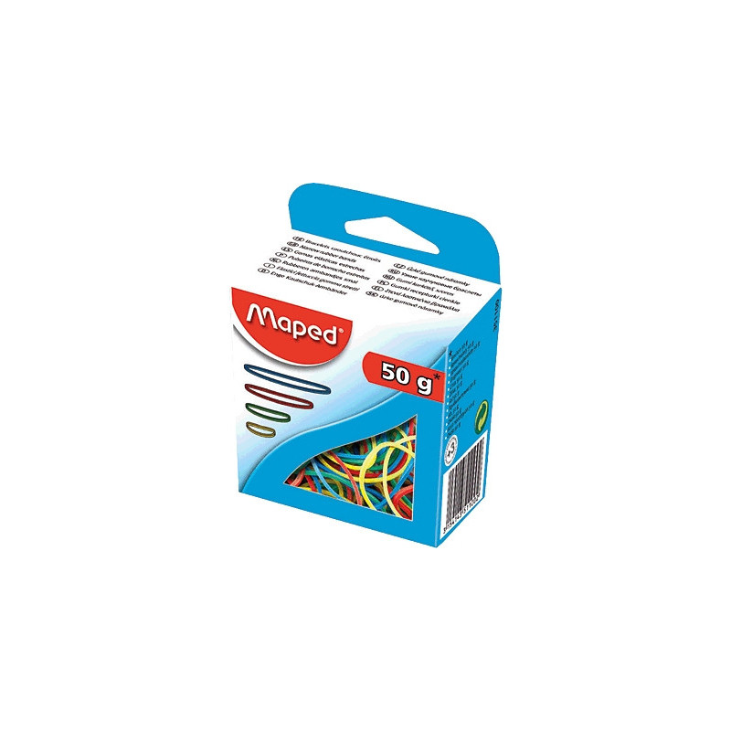 Expositor 12 Cajas De Gomas Elasticas Colores Surtidos Groso | APLIUM