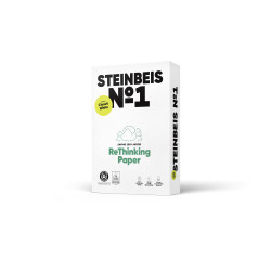 Paquete 500H Papel Reciclado 80GR A3 Classic White Nº1 ISO70 | APLIUM
