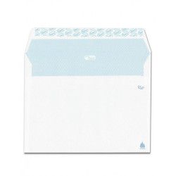 Caja 250 Sobres Cuartilla Prolongado (190X250) Offset Blanco | APLIUM