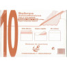 Paquetes De 10 Sobres Blanco Verjurado 162X229 120 Grs. Sam | APLIUM