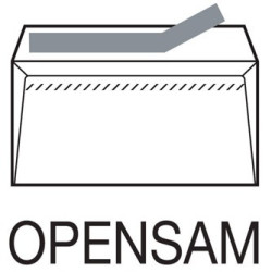 Caja 500 Sobres Americano (115X225) Offset Blanco 90 Grs. Ve | APLIUM