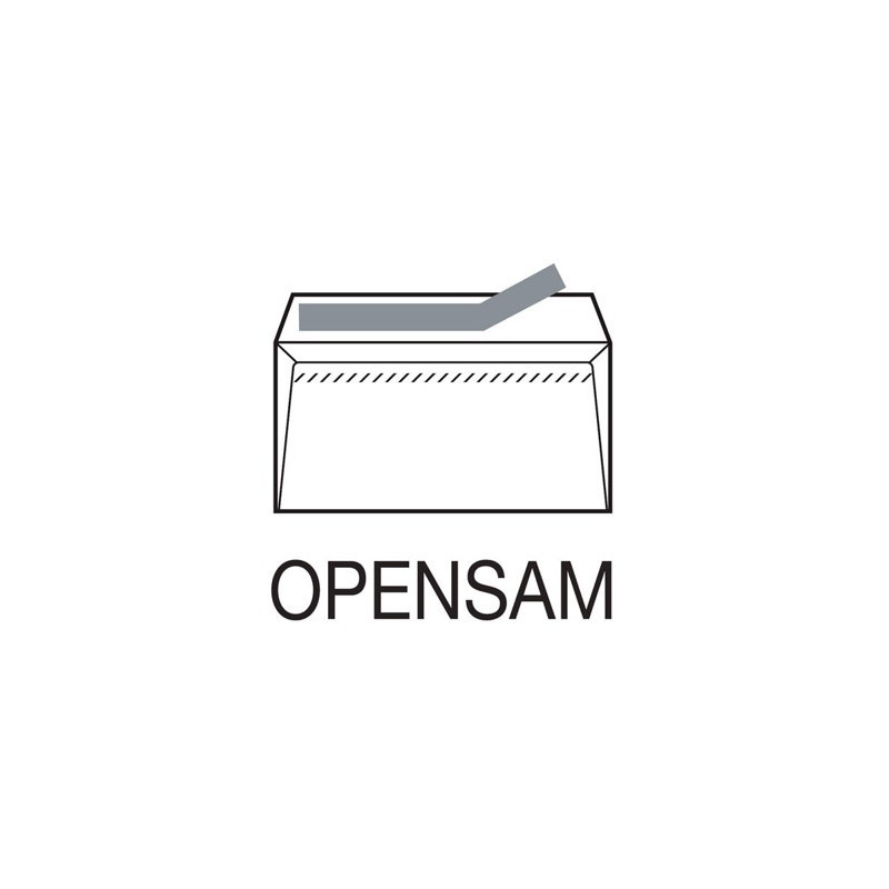 Caja 500 Sobres Americano (115X225) Offset Blanco 90 Grs. Ve | APLIUM