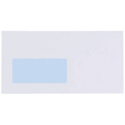 Caja 500 Sobres Americano (115X225) Offset Blanco 90 Grs. Ve | APLIUM