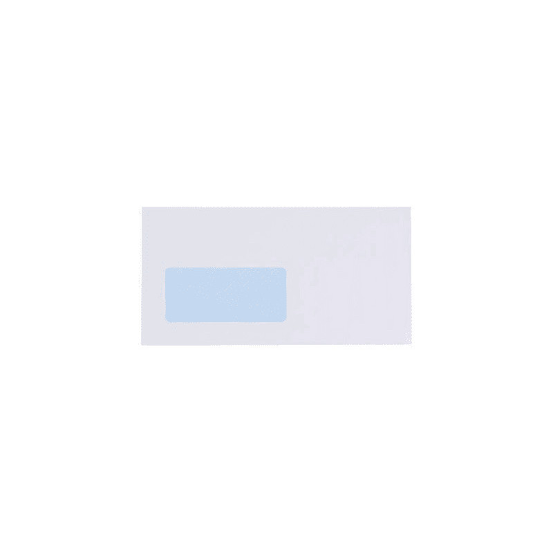 Caja 500 Sobres Americano (115X225) Offset Blanco 90 Grs. Ve | APLIUM