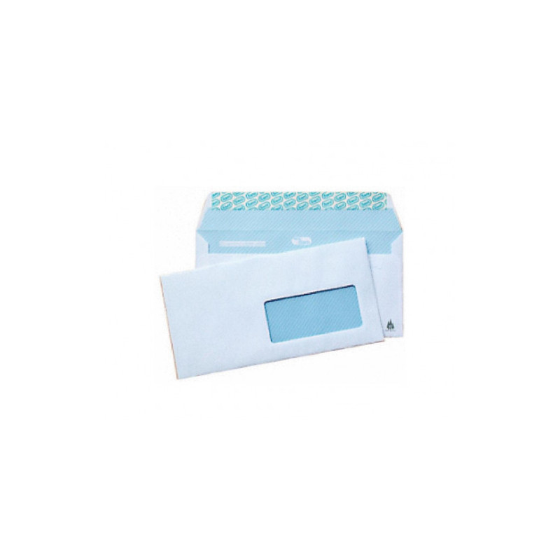 Caja 500 Sobres Americano (115X225) Offset Blanco 90 Grs. Ve | APLIUM