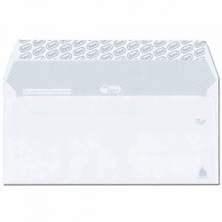 Caja 500 Sobres Americano (115X225) Offset Blanco 90 Grs. Op | APLIUM