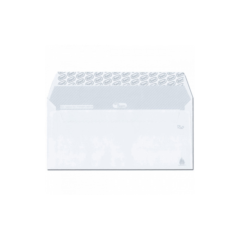 Caja 500 Sobres Americano (115X225) Offset Blanco 90 Grs. Op | APLIUM