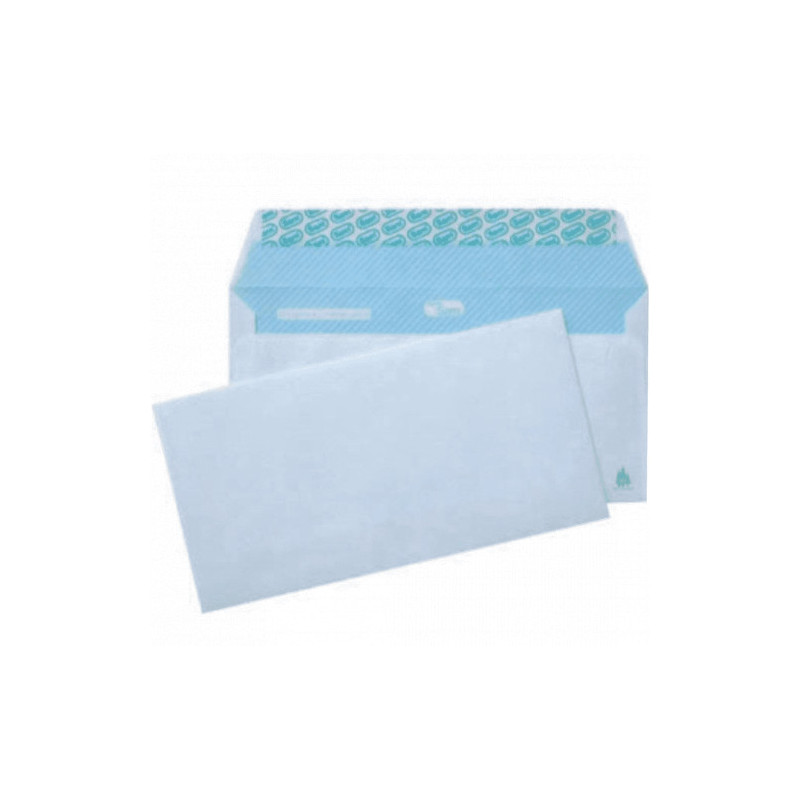 Caja 500 Sobres Din Dl (110X220) Offset Blanco 90 Grs. Opens | APLIUM