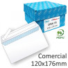 Caja 500 Sobres Comercial Opensam (120X176) Autoadhesivo Con | APLIUM
