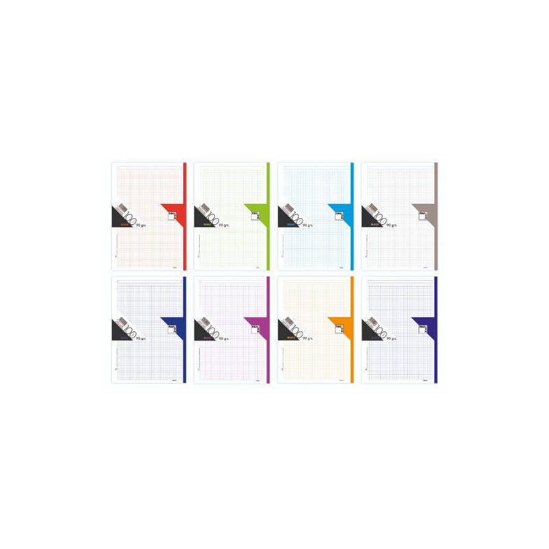 Recambio De Colores 90 Grs. A-4 (210X297MM.) 100 Hojas Color | APLIUM