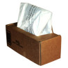 Pack 50 Bolsas Residuos Para Destructora 75 Litros Fellowes | APLIUM