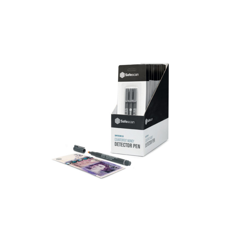 Pack 3 Rotuladores Safescan 30 Detectores Billetes Falsos Sa | APLIUM
