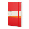 Libreta Clasica Tapa Dura Roja P (9X14CM) Rayada Moleskine M | APLIUM