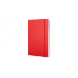 Libreta Clasica Tapa Dura Roja P (9X14CM) Rayada Moleskine M | APLIUM