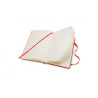 Libreta Clasica Tapa Dura Roja P (9X14CM) Rayada Moleskine M | APLIUM
