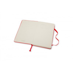 Libreta Clasica Tapa Dura Roja P (9X14CM) Rayada Moleskine M | APLIUM