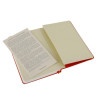 Libreta Clasica Tapa Dura Roja L (13X21CM) Rayada Moleskine | APLIUM