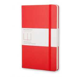 Libreta Clasica Tapa Dura Roja P (9X14CM) Lisa Moleskine QP0 | APLIUM