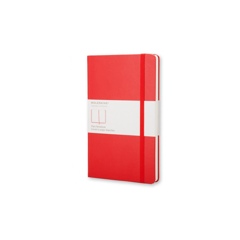 Libreta Clasica Tapa Dura Roja P (9X14CM) Lisa Moleskine QP0 | APLIUM