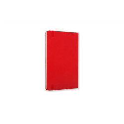 Libreta Clasica Tapa Dura Roja P (9X14CM) Lisa Moleskine QP0 | APLIUM