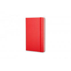 Libreta Clasica Tapa Dura Roja P (9X14CM) Lisa Moleskine QP0 | APLIUM