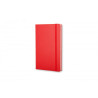 Libreta Clasica Tapa Dura Roja P (9X14CM) Lisa Moleskine QP0 | APLIUM