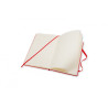 Libreta Clasica Tapa Dura Roja P (9X14CM) Lisa Moleskine QP0 | APLIUM