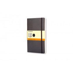 Libreta Clasica Tapa Blanda Negra P (9X14CM) Rayada Moleskin | APLIUM