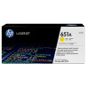 HP 651A Yellow LaserJet Toner Cartridge