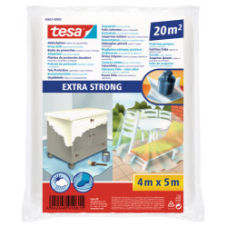 Lona Protectora Plastico 20M2 Extra Fuerte Tesa 56652-00002- | APLIUM