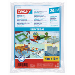 Lona Protectora Plastico 20M2 Universal Tesa 56651-00002-02 | APLIUM