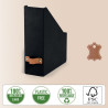 Pack 2 Revisteros De Cartón Color Negro Leitz 24710095 | APLIUM