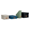 Pack 2 Revisteros De Cartón Color Negro Leitz 24710095 | APLIUM
