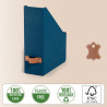 Pack 2 Revisteros De Cartón Color Azul Leitz 24710068 | APLIUM