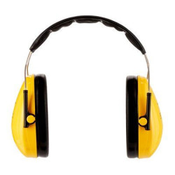 Cascos Orejeras Acolchadas Con Diadema Proteccion Auditiva P | APLIUM