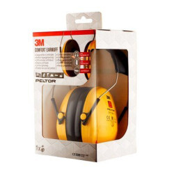 Cascos Orejeras Acolchadas Con Diadema Proteccion Auditiva P | APLIUM