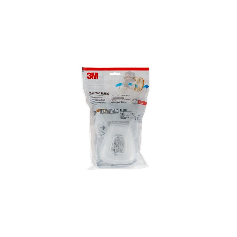Kit Filtros De Repuesto Para Mascarilla 6002-1 A2P2 3M 71003 | APLIUM