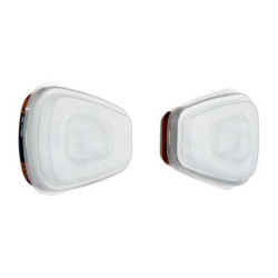 Kit Filtros De Repuesto Para Mascarilla 6002-1 A2P2 3M 71003 | APLIUM