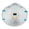 Caja 5 Mascarillas Respiradoras 8822-5 FFP2 Con Válvula 3M 7 | APLIUM
