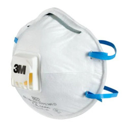 Caja 5 Mascarillas Respiradoras 8822-5 FFP2 Con Válvula 3M 7 | APLIUM