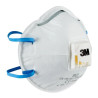 Caja 5 Mascarillas Respiradoras 8822-5 FFP2 Con Válvula 3M 7 | APLIUM