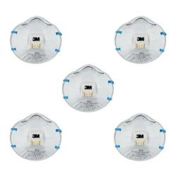 Caja 5 Mascarillas Respiradoras 8822-5 FFP2 Con Válvula 3M 7 | APLIUM