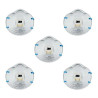 Caja 5 Mascarillas Respiradoras 8822-5 FFP2 Con Válvula 3M 7 | APLIUM