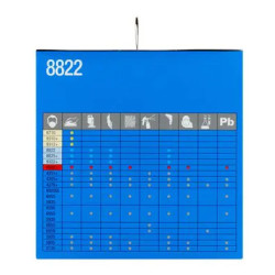 Caja 5 Mascarillas Respiradoras 8822-5 FFP2 Con Válvula 3M 7 | APLIUM