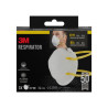 Caja 3 Mascarillas Respiradoras 8710-3 FFP1 3M 7100329378 | APLIUM