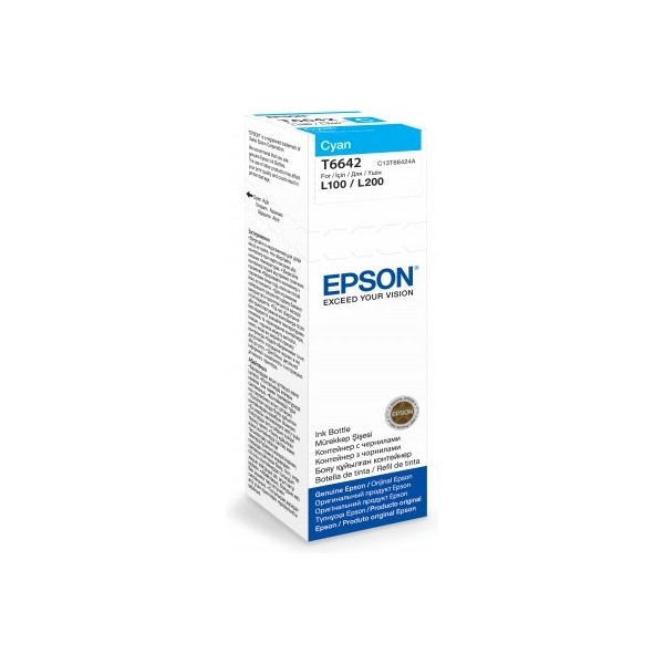 Epson T6642, Cian, 1 pieza(s)