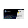 HP 651A Yellow LaserJet Toner Cartridge