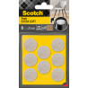 Blister 8 Fieltros Adhesivos Extra Suaves 25MM Diametro Beig | APLIUM