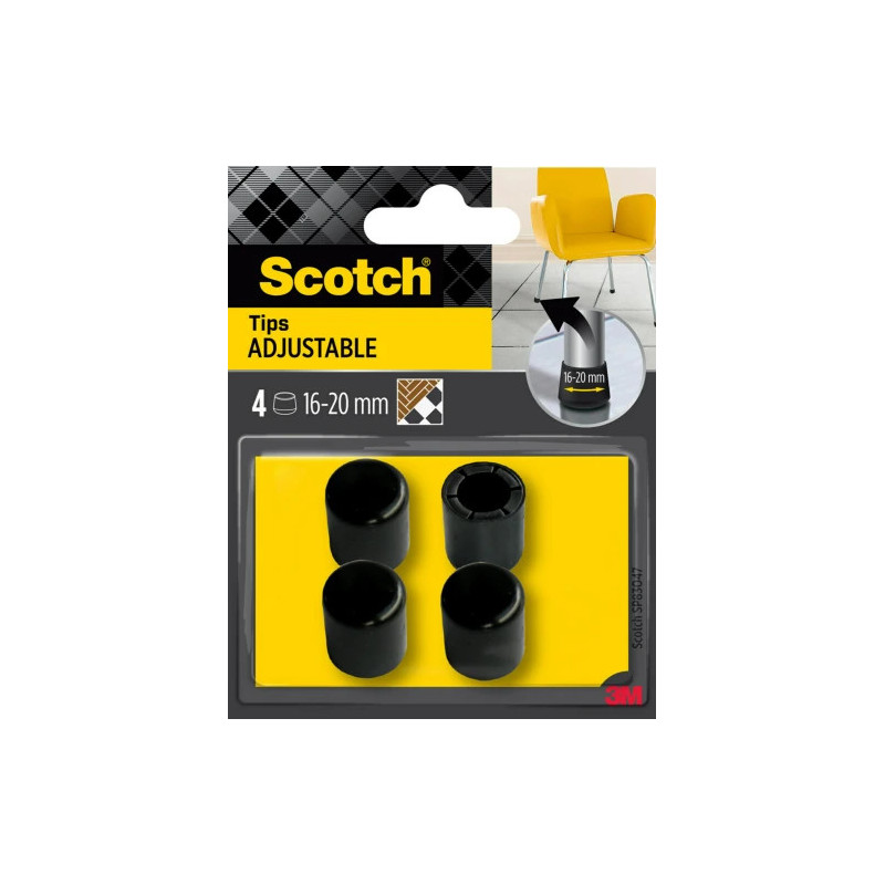 Blister 4 Conteras Ajustable 16-20MM SP83O47 Scotch 71003095 | APLIUM
